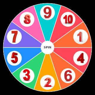 Random Numbers from 1 10 Picker