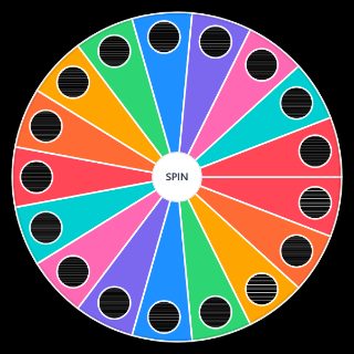 Spin the Wheel: El mas mmg
