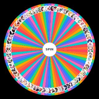Random Anime Waifu Wheel