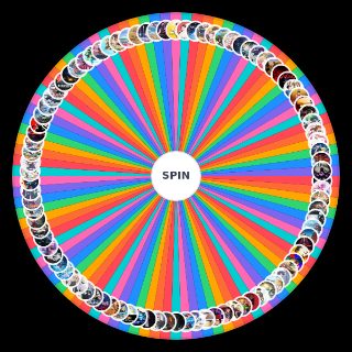 Spin the Wheel: All Anime