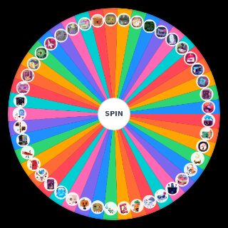 CNP Contestants Wheel