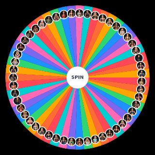 WWE Women's Division (Includes NXT/NXTUK) Wheel