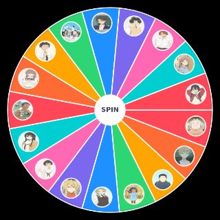 Silent Voice Characters Random Generator