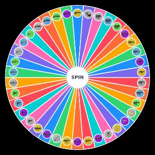 Spin the Wheel: Super Animal Royale weapons (SAR)