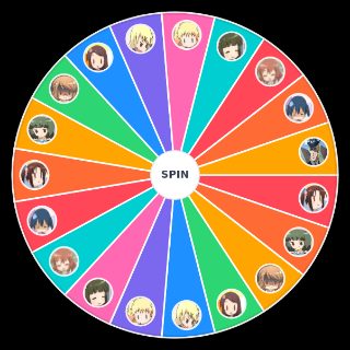 Random kiniro Mosaic Wheel