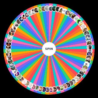 Random Vamps Wheel