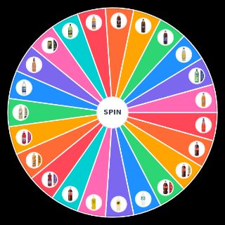 Random Australian Soft Drinks Wheel