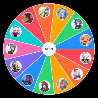 Choose a Random Honkai Impact Flamechasers (Edition)