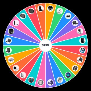 Random Video Game Consoles / Konsollar Wheel