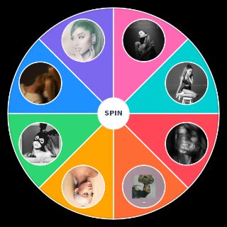 Spin the Wheel: Ariana Grande Albums
