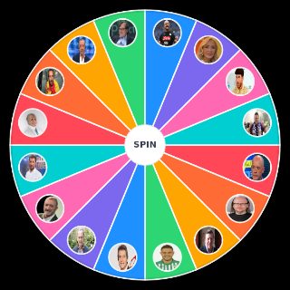 Random Cuñaos España Wheel