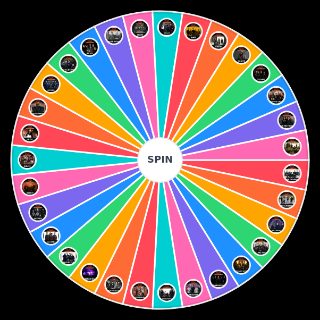 Spin the Wheel: Blue Ridge Rock Festival (Thursday)