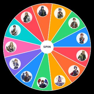 Spin the Wheel: Star Ocean 2 R Characters