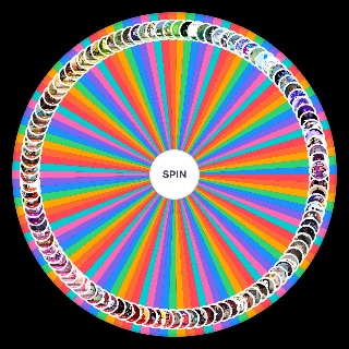 Spin the Wheel: characters i liek