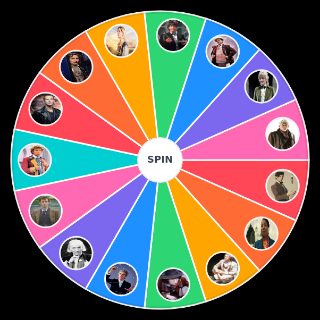 Doctor Who Doctors Wheel