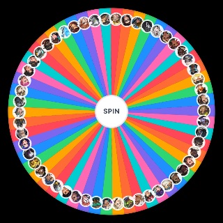 Overwatch Heroes Wheel