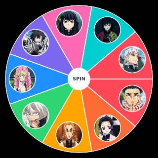 Demon Slayer Hashira Random Picker