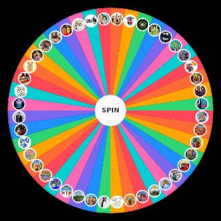 Random 2000 kids tv shows bbc only Wheel