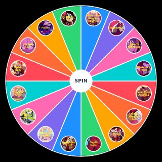 Hazbin Hotel Songs Wheel