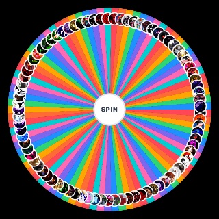 Random EVERY SINGLE FORSAKEN CHASE THEME (pre and post azure) Wheel