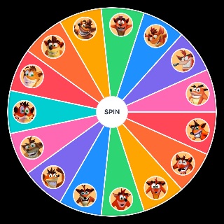 Crash Bandicoot Character Design Random Picker