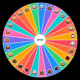 Spin the Wheel: 2024 Dunkin Donuts