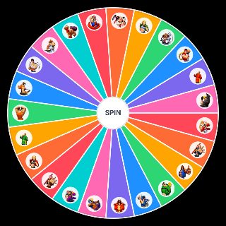 Real Bout Fatal Fury Special Characters Wheel