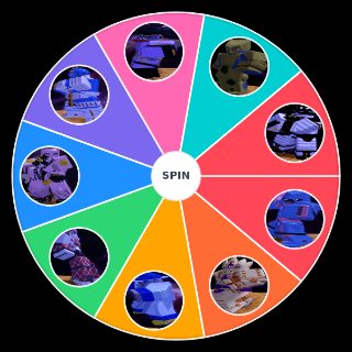 Random N the jojo game Picker