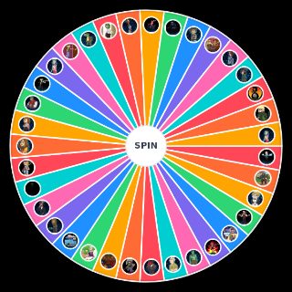 Random Fantasy High PCs & NPCs Wheel