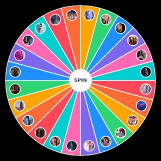 Spin the Wheel: Ariana Grade MV