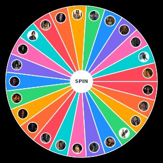 Random Yakuza Protagonist Wheel