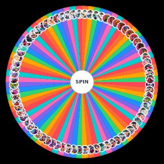 Spin the Wheel: Friends vs Friends Chars and Cards v1.0.5