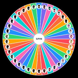 Random Badboyhalo Skins QSMP Wheel