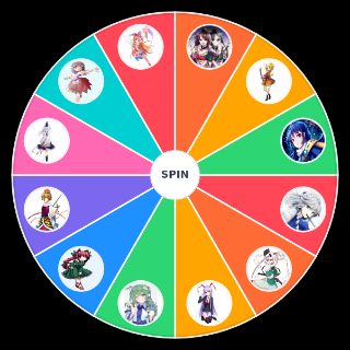 Random Touhou Stage 5 Boss Picker
