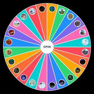 Random Super Mario 64 Levels Wheel