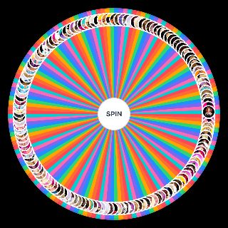 Drag Race Queens Wheel
