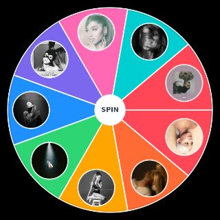 Choose a Random ariana grande albums (2026, incuding petal!)