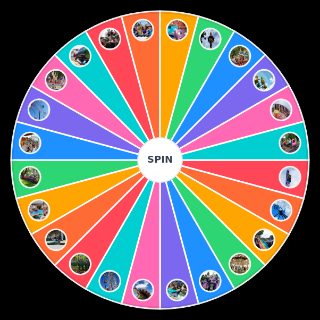 Random Oaks Park Ride Operation Wheel