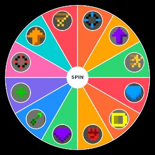 Pick a Random Shattered pixel dungeon rings