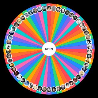 Ultimate Jujutsu Kaisen Husbando Wheel