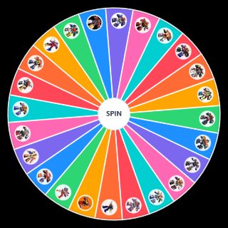 Spin the Wheel: Power Rangers Primary Megazord
