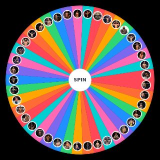 Random MMA fighters (UFC) Wheel