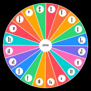 Spin the Wheel: Physical Intimacy