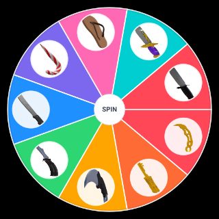 Random Roblox Rivals Knife Skins Picker