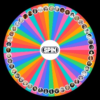 Black Clover Characters Wheel