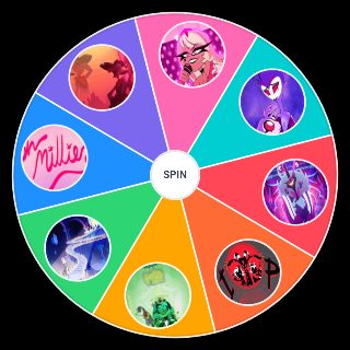 Random Helluva Boss Song Wheel