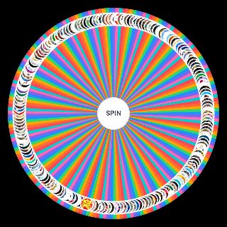 Spin the Wheel: Categories