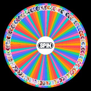 Random All hololive Talent & Staff (September 2026) Wheel
