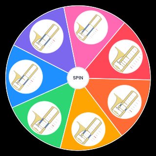 Trombone Slide Positions Wheel