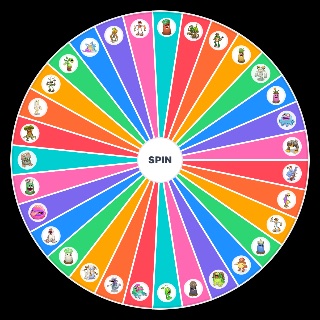 Spin the Wheel: Plant island MSM